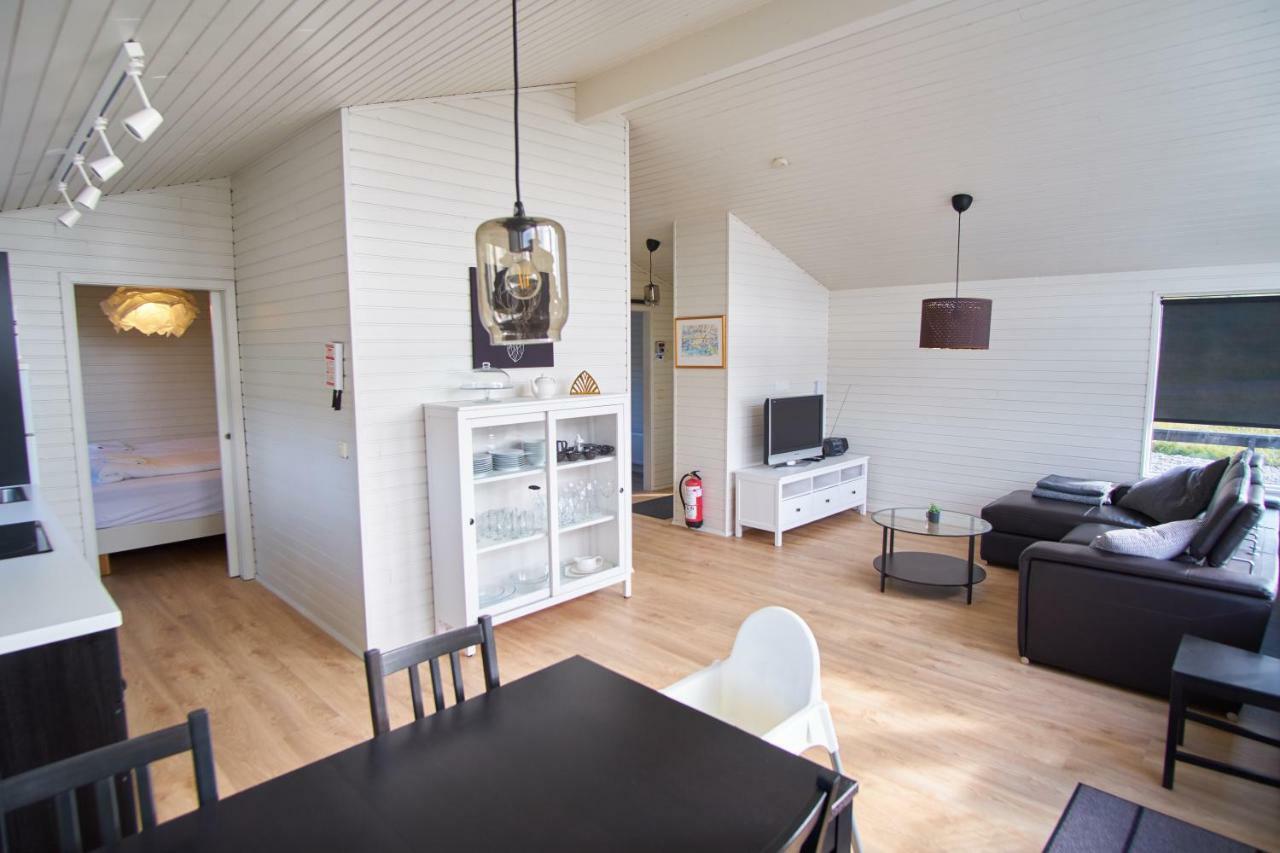 איילססטאד'יר Storavik Cottages מראה חיצוני תמונה